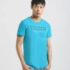 T-shirt 100% cotone con stampa