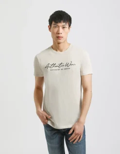 T-shirt 100% cotone con stampa