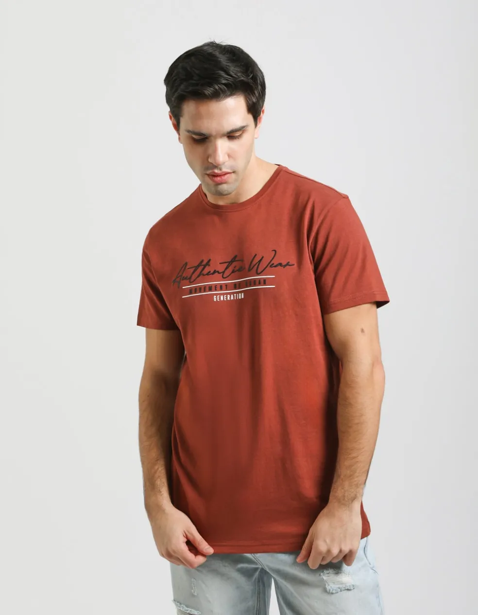 T-shirt 100% cotone con stampa