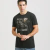 T-shirt 100% cotone con stampa