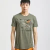 T-shirt 100% cotone con stampa
