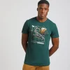 T-shirt 100% cotone con stampa