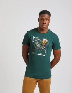 T-shirt 100% cotone con stampa