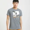 T-shirt 100% cotone con stampa
