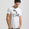 T-shirt 100% cotone con stampa