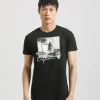 T-shirt 100% cotone con stampa