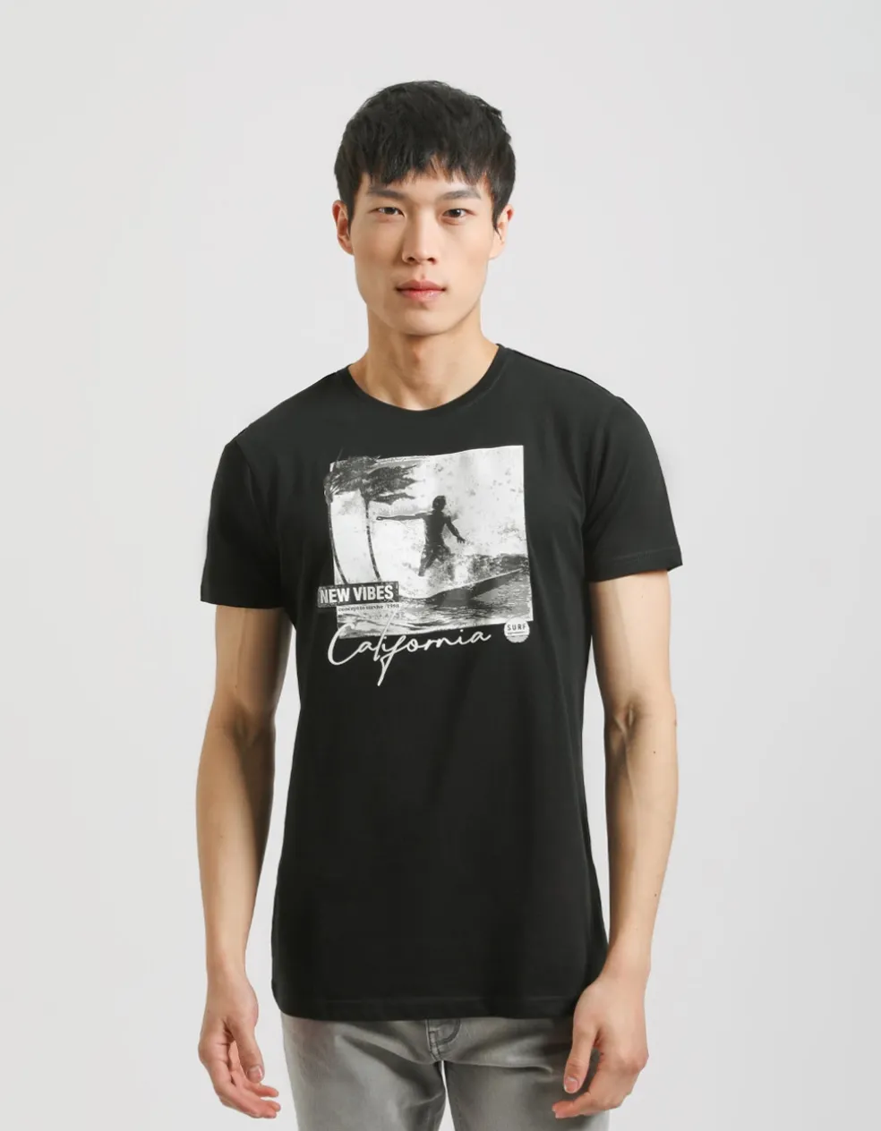 T-shirt 100% cotone con stampa