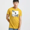 T-shirt 100% cotone con stampa