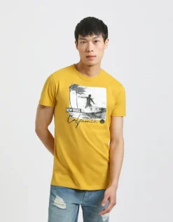 T-shirt 100% cotone con stampa