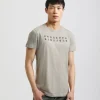 T-shirt 100% cotone con stampa