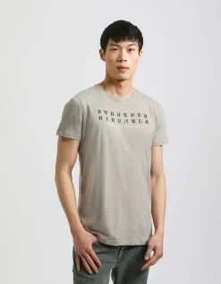 T-shirt 100% cotone con stampa