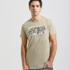 T-shirt 100% cotone con stampa