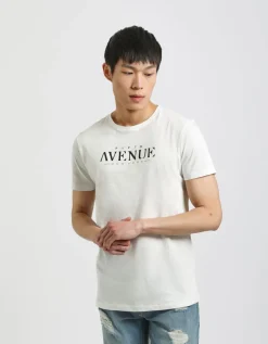 T-shirt 100% cotone con stampa