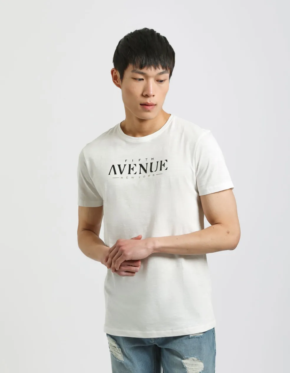 T-shirt 100% cotone con stampa