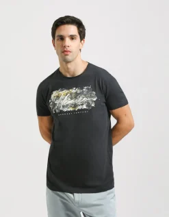 T-shirt 100% cotone con stampa