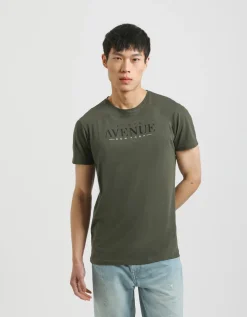 T-shirt 100% cotone con stampa
