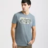 T-shirt 100% cotone con stampa
