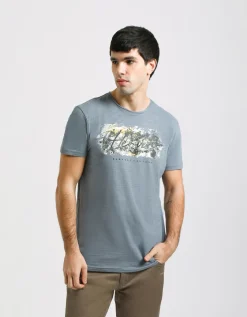 T-shirt 100% cotone con stampa