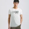 T-shirt 100% cotone con stampa