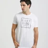 T-shirt 100% cotone con stampa