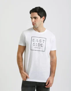 T-shirt 100% cotone con stampa