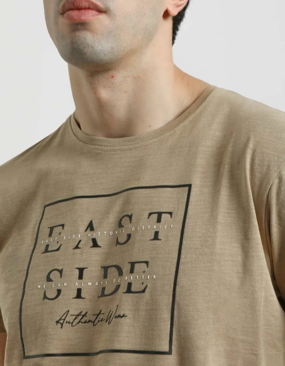 T-shirt 100% cotone con stampa