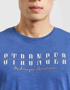T-shirt 100% cotone con stampa