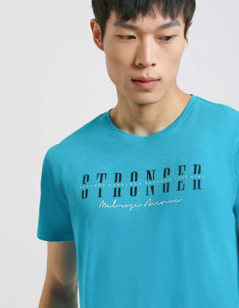T-shirt 100% cotone con stampa