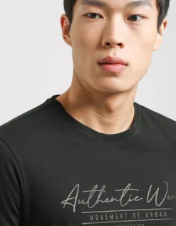 T-shirt 100% cotone con stampa
