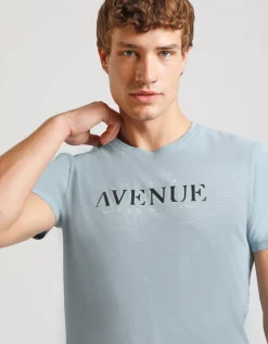 T-shirt 100% cotone con stampa