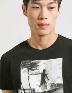 T-shirt 100% cotone con stampa