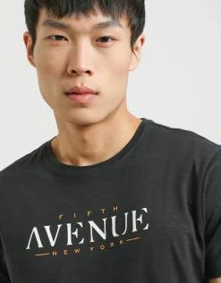 T-shirt 100% cotone con stampa