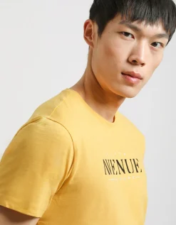 T-shirt 100% cotone con stampa