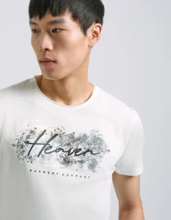 T-shirt 100% cotone con stampa