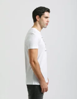 T-shirt 100% cotone con stampa