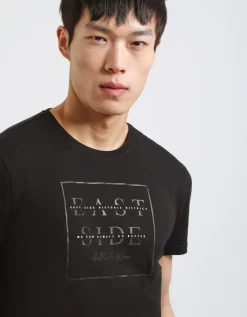 T-shirt 100% cotone con stampa