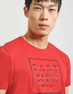 T-shirt 100% cotone con stampa