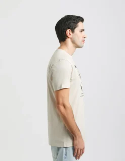 T-shirt 100% cotone con stampa