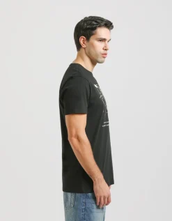 T-shirt 100% cotone con stampa