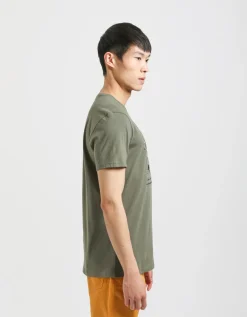 T-shirt 100% cotone con stampa