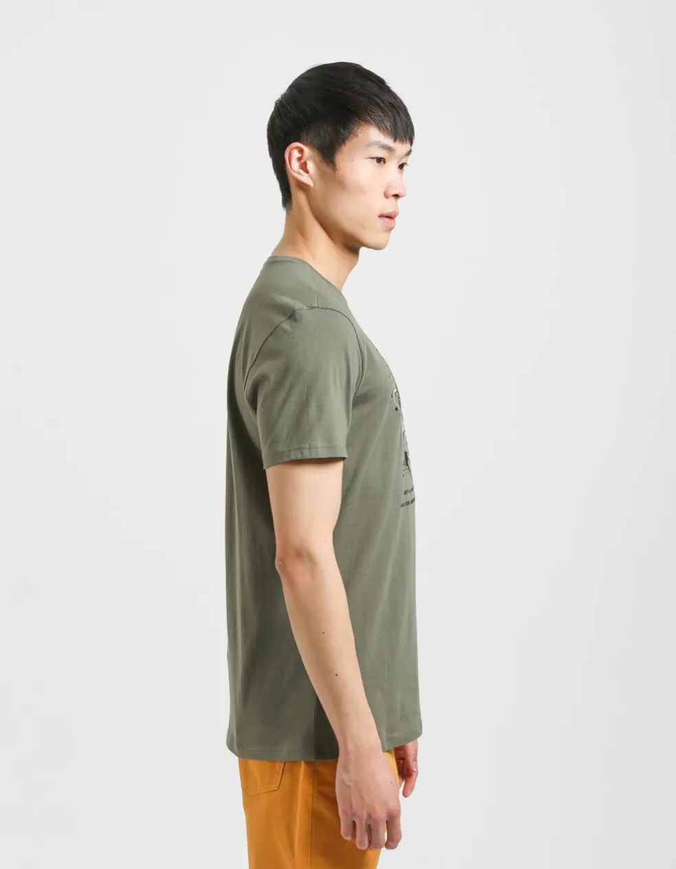 T-shirt 100% cotone con stampa