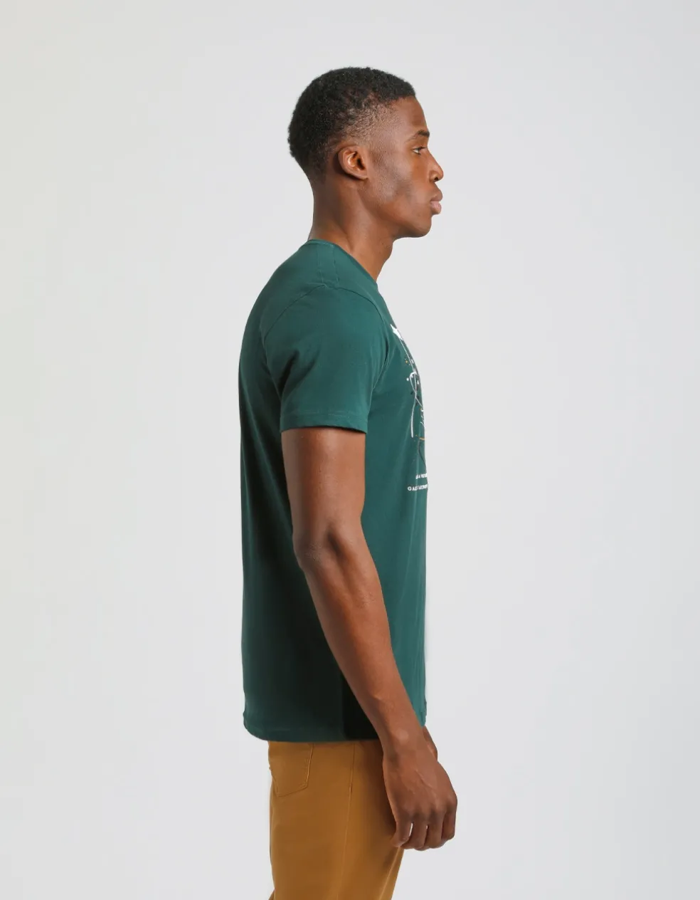 T-shirt 100% cotone con stampa