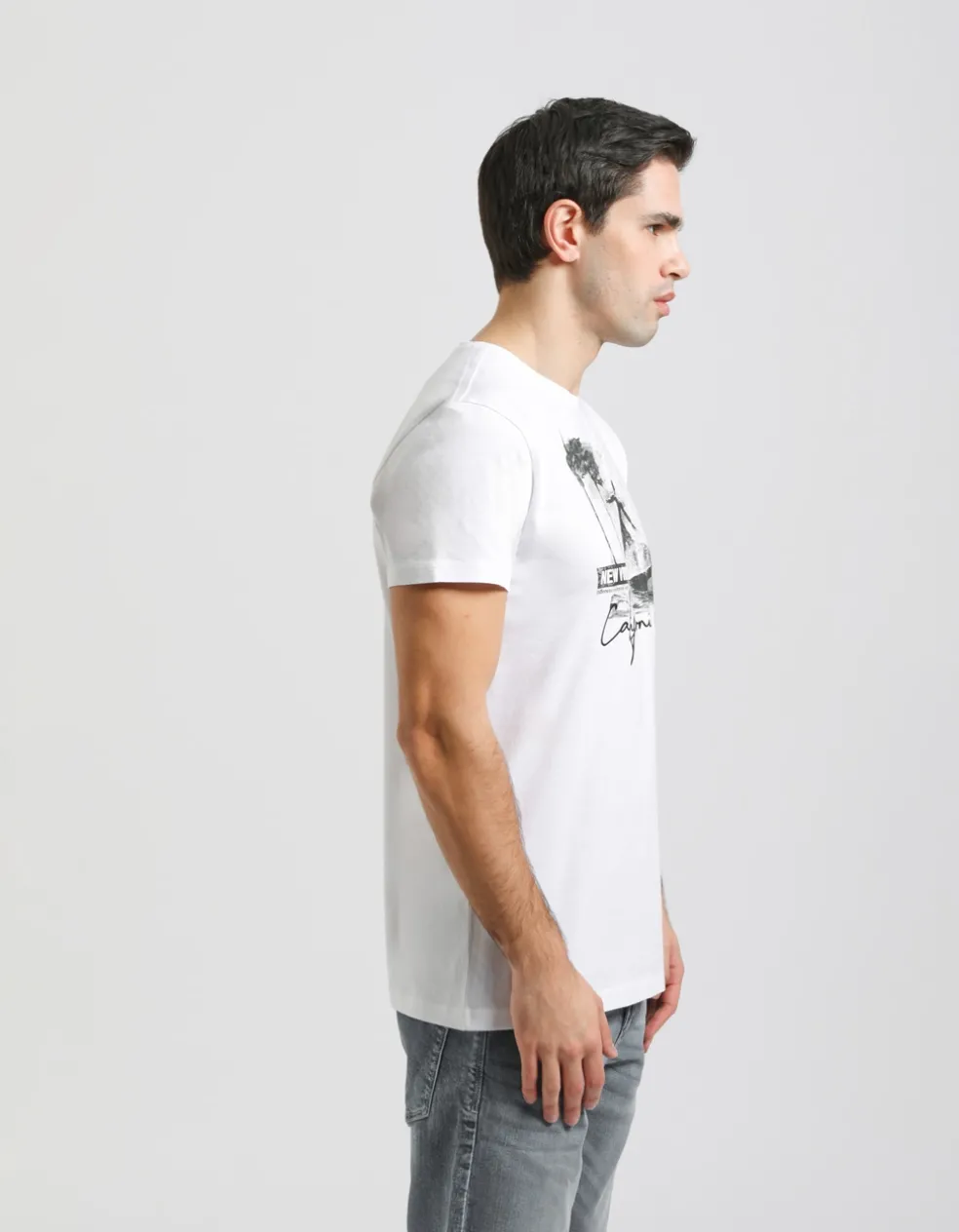 T-shirt 100% cotone con stampa