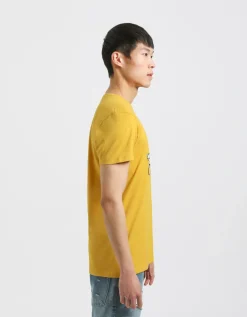 T-shirt 100% cotone con stampa
