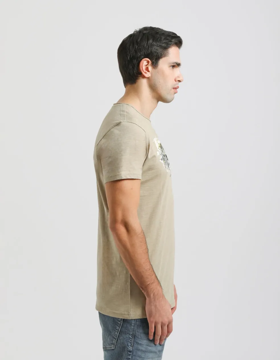 T-shirt 100% cotone con stampa