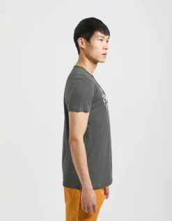 T-shirt 100% cotone con stampa