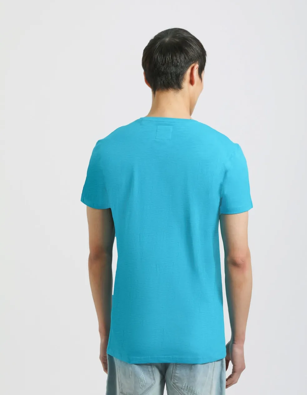 T-shirt 100% cotone con stampa