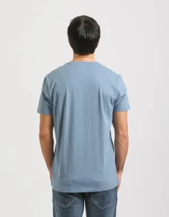 T-shirt 100% cotone con stampa