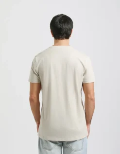 T-shirt 100% cotone con stampa