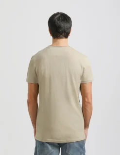 T-shirt 100% cotone con stampa